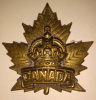 Royal Canadian Naval Air Service Cadet Cap Badge